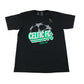 Celtic FC t-shirt 11-12 years black Champions League 2022-23 logo cotton