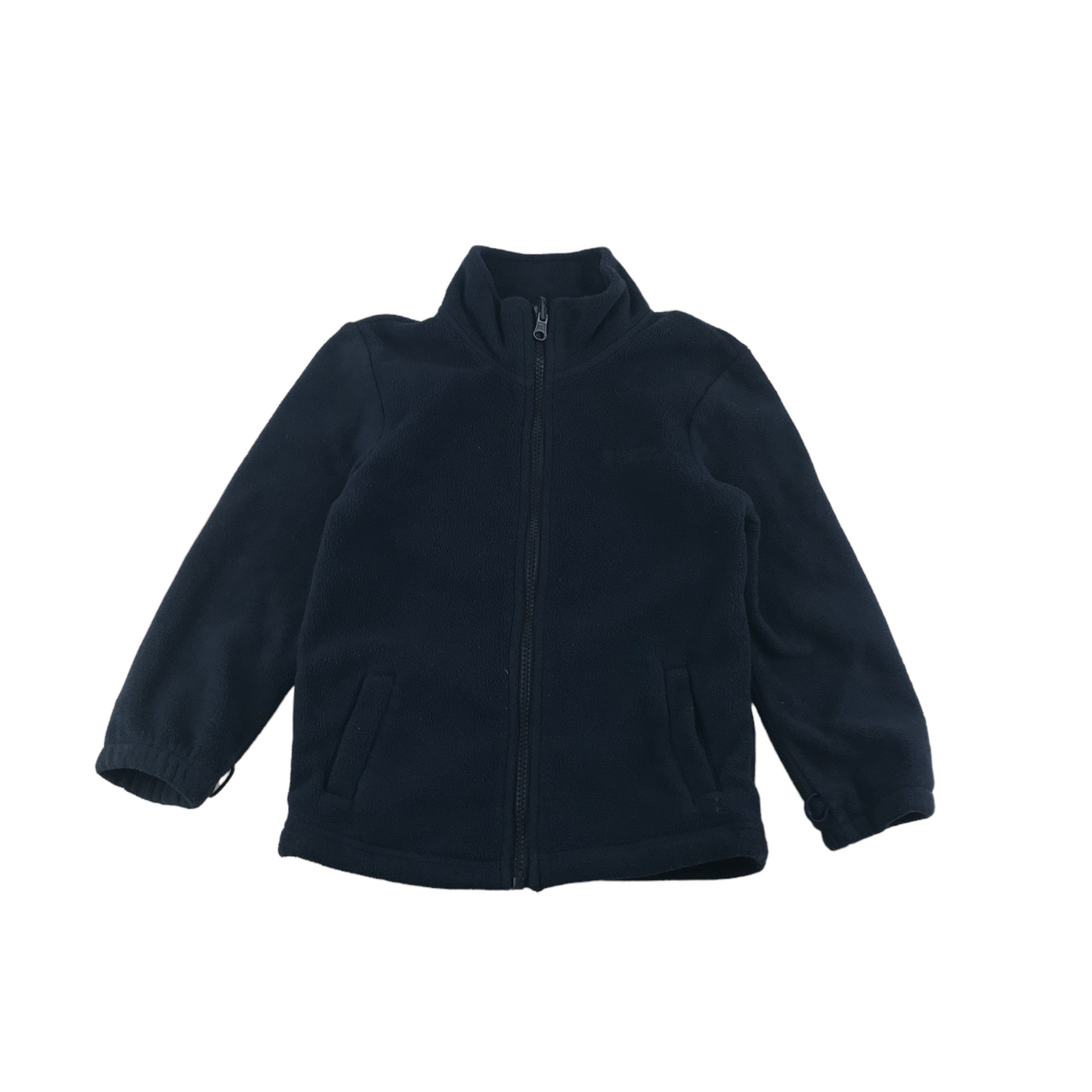 Mountain Warehouse Fleece Age 5 Navy Full Zip