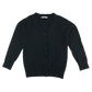 Black school cardigan