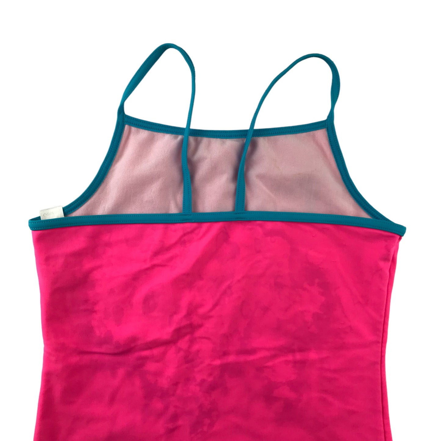 George Swim Top Age 10 Pink I Love Dancing in The Sunshine
