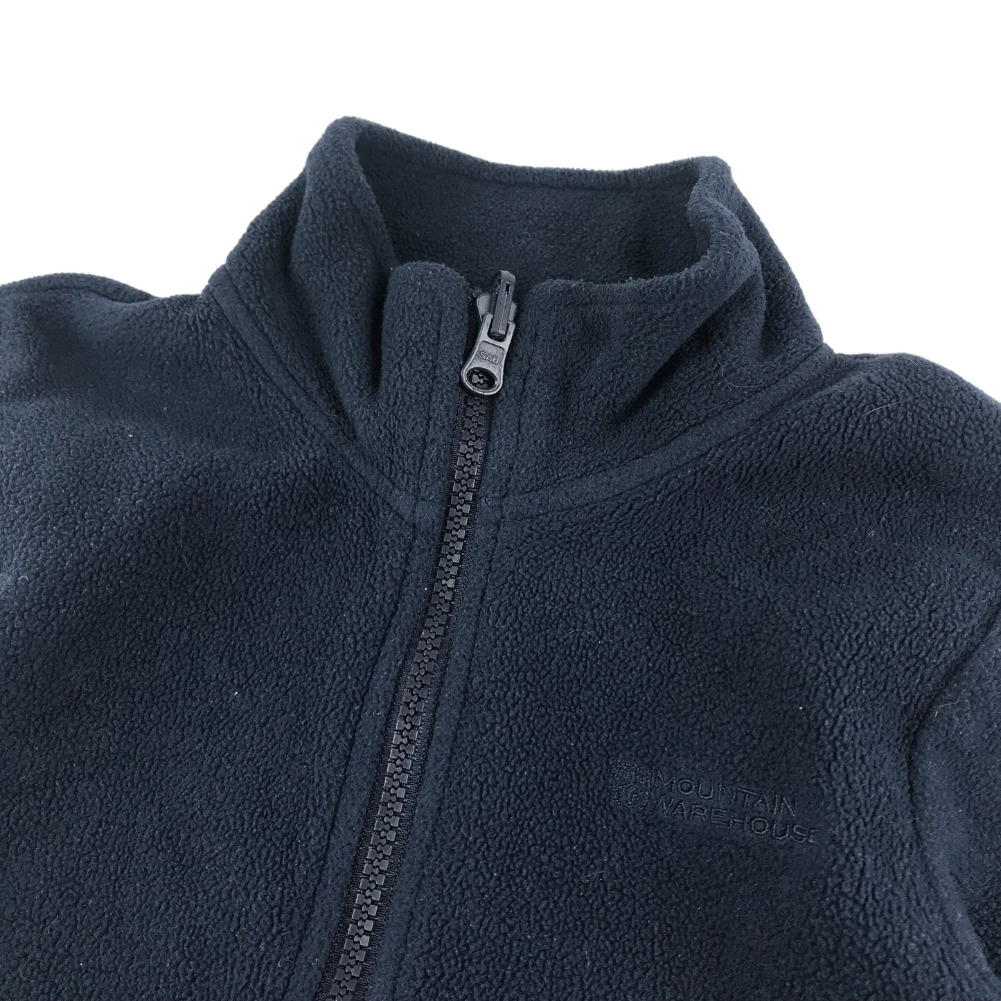 Mountain Warehouse Fleece Age 5 Navy Full Zip