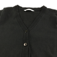 Black school cardigan