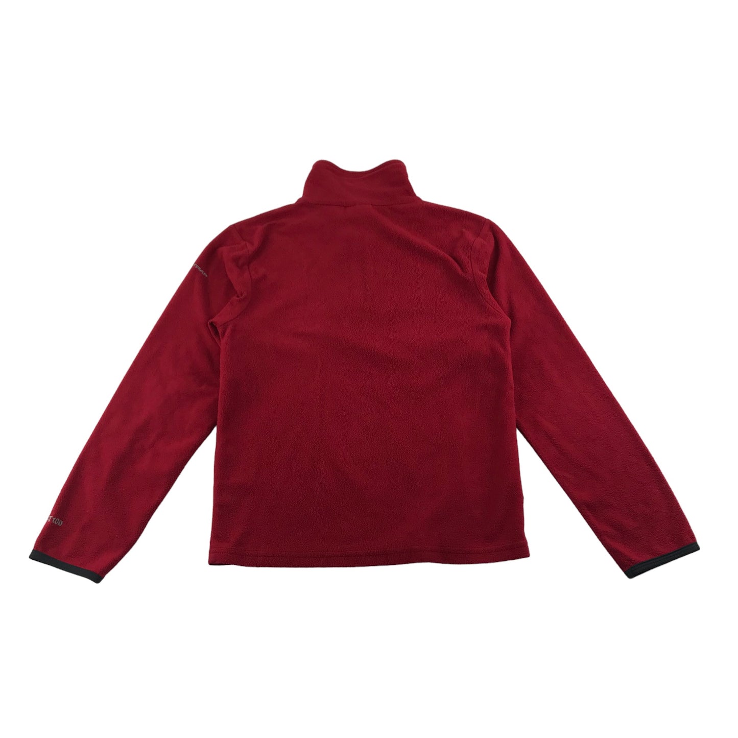 Trespass Fleece Age 9 Red Half Zip