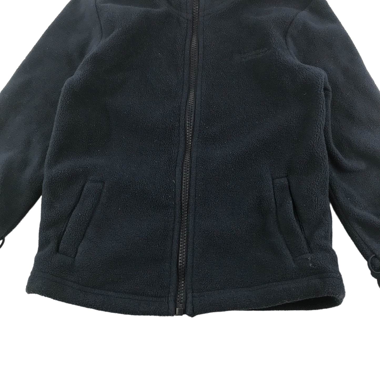 Mountain Warehouse Fleece Age 5 Navy Full Zip