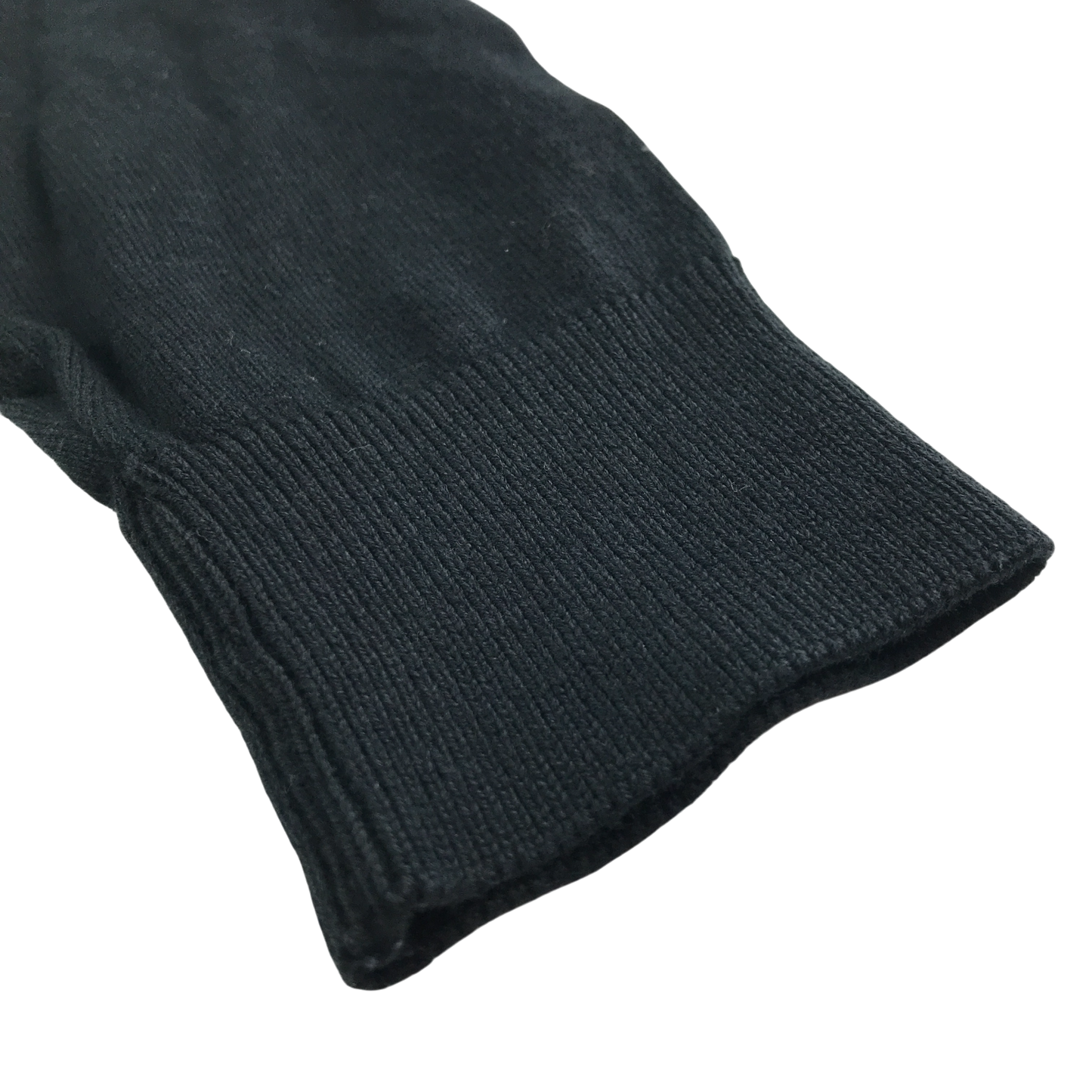 Black school cardigan