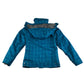 Surfanic ski jacket womens size S blue hard shell