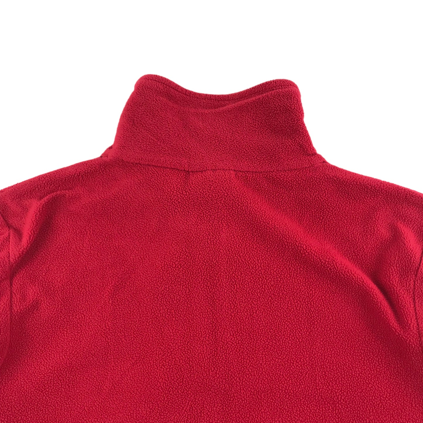 Trespass Fleece Age 9 Red Half Zip