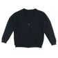 Black girls jersey school cardigan
