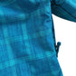 Surfanic ski jacket womens size S blue hard shell