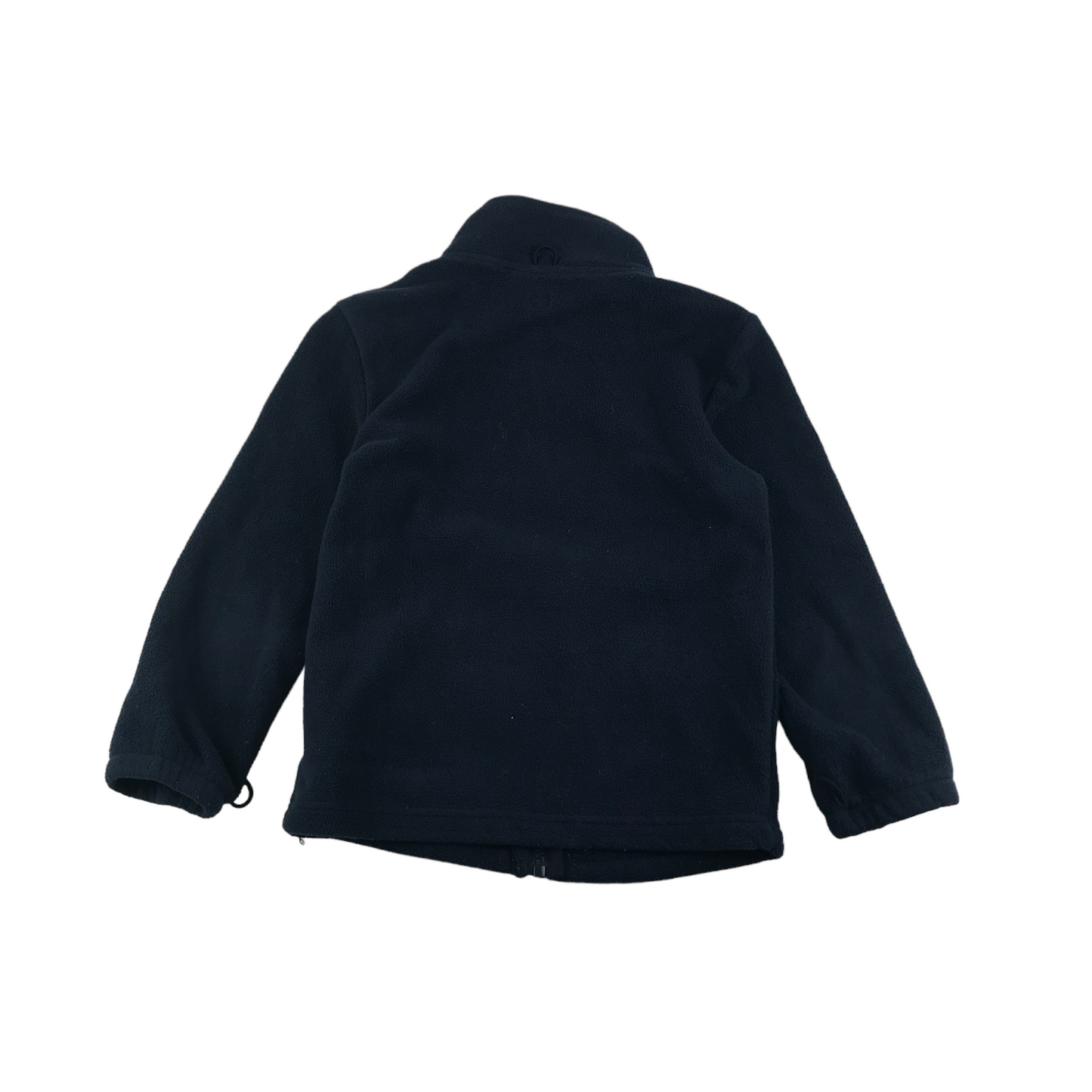 Mountain Warehouse Fleece Age 5 Navy Full Zip