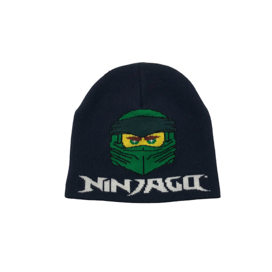 LEGO beanie 4-6 years navy blue Ninjago