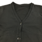 Black girls jersey school cardigan