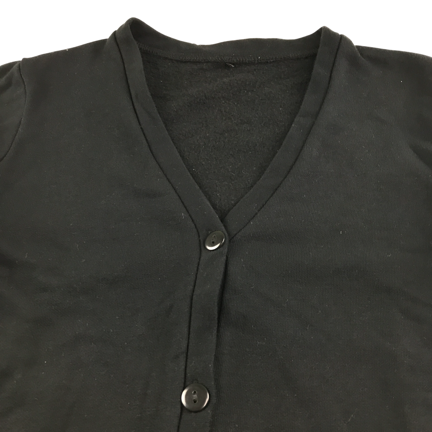 Black girls jersey school cardigan
