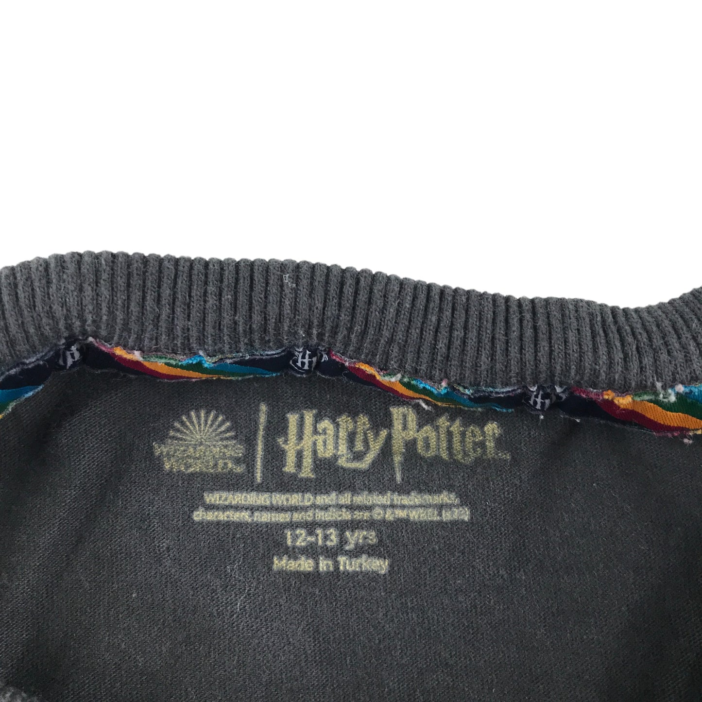 Harry Potter t-shirt 12-13 years black Hedwig Hogwarts short sleeve