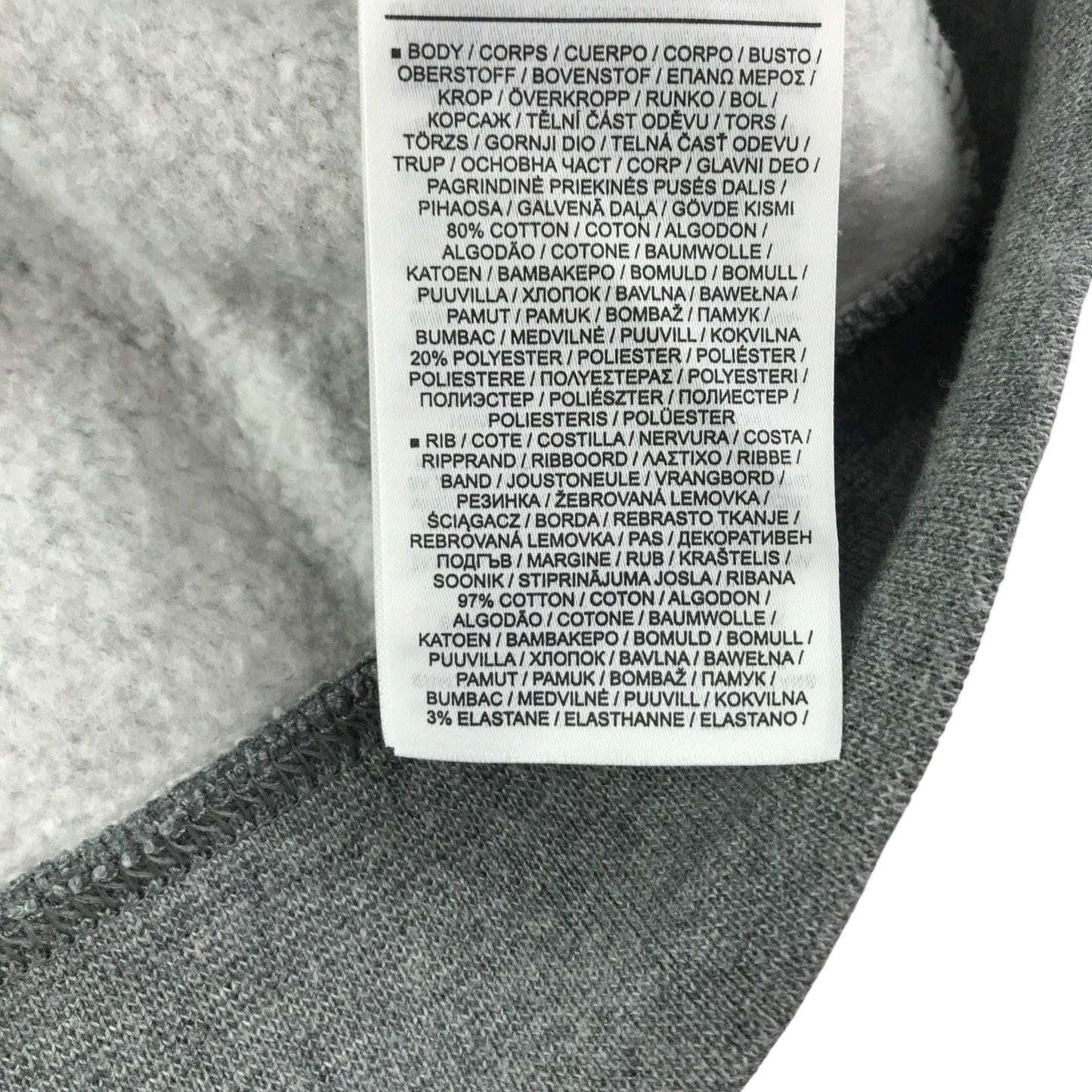 Nike hoodie 9-11 years grey pullover with pink logo