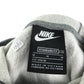 Nike hoodie 9-11 years grey pullover with pink logo