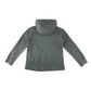 Nike hoodie 9-11 years grey pullover with pink logo