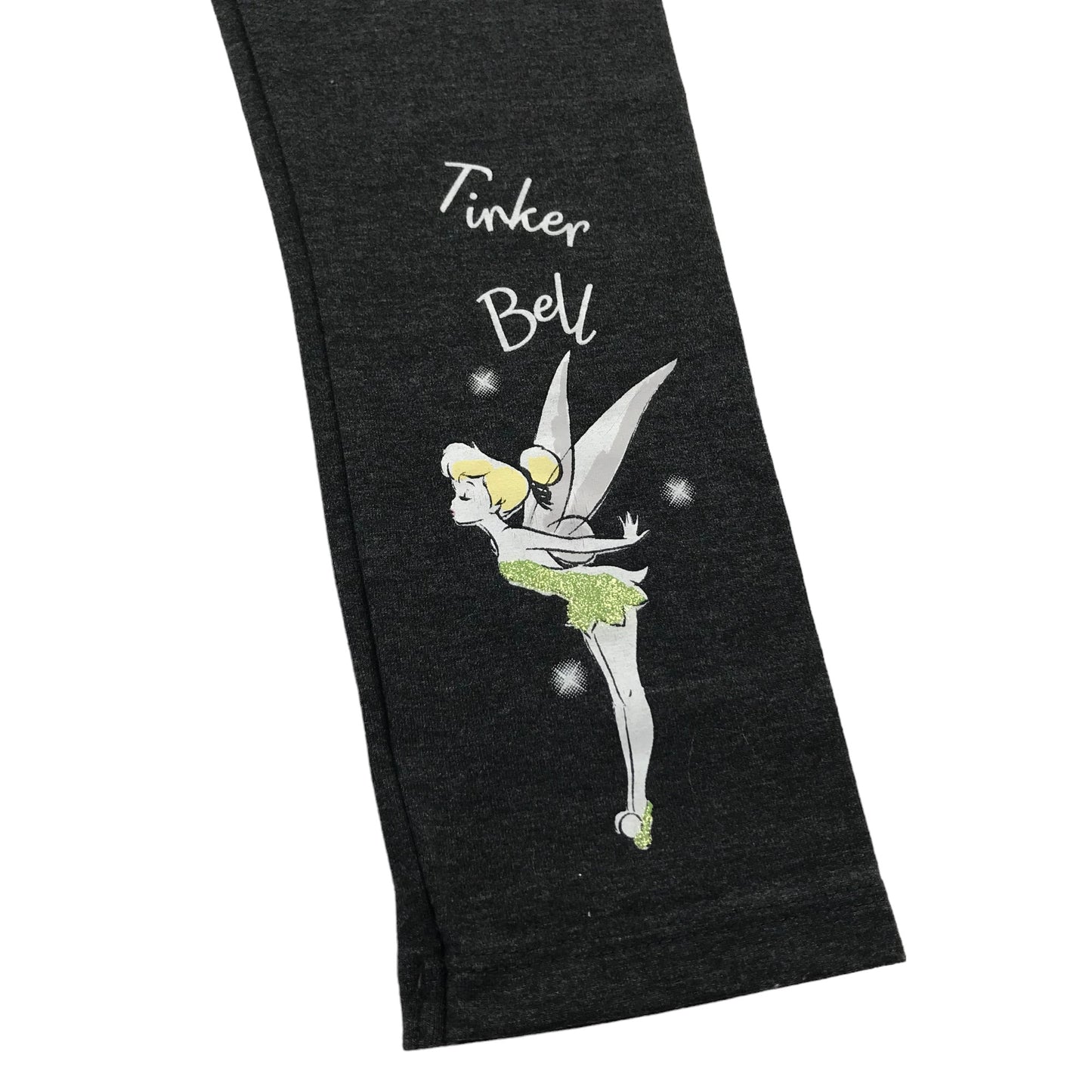 Nutmeg leggings 5-6 years grey Disney Tinker Bell