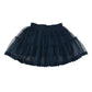 Little Kids skirt 6-7 years navy blue mesh layered