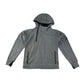 Adidas hoodie 11-12 years grey plain with full zipper