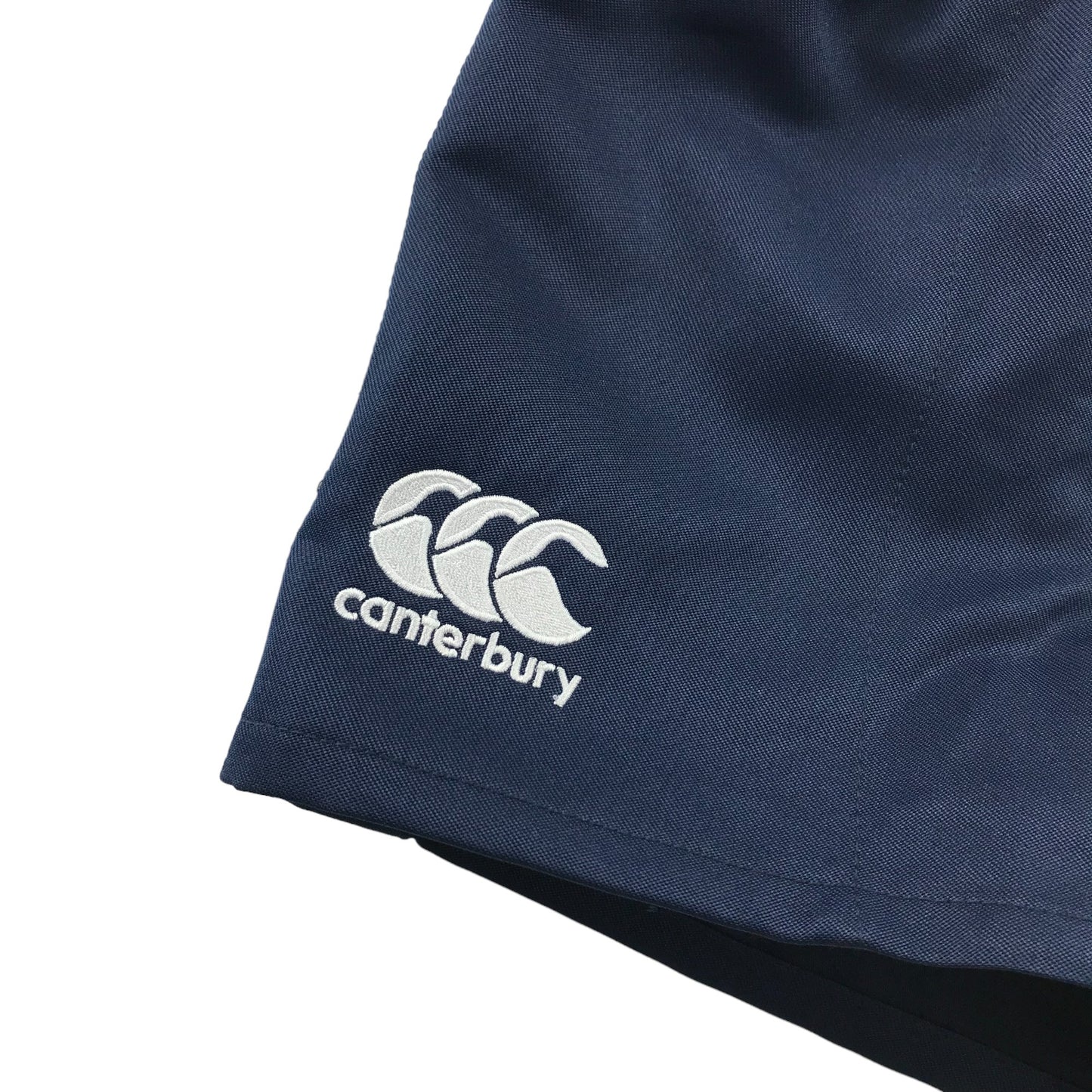 Canterbury shorts 5-6 years navy blue sporty elasticated waistband