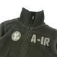 We Fashion size 5 khaki zipped fleece
