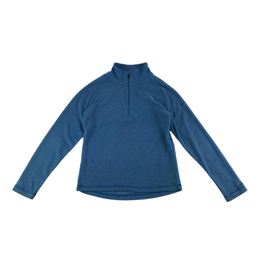 Trespass Fleece Size XS Blue Half Zip