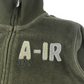 We Fashion size 5 khaki zipped fleece