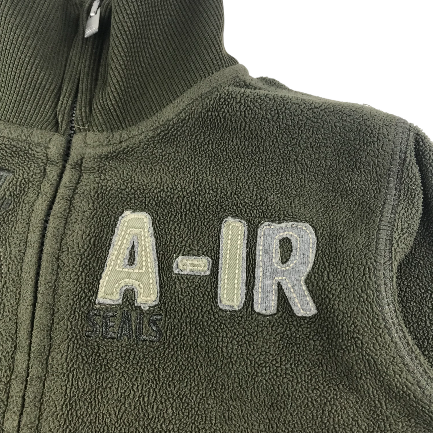 We Fashion size 5 khaki zipped fleece