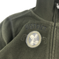 We Fashion size 5 khaki zipped fleece