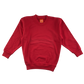 Red sweatshirt school jumper