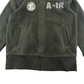 We Fashion size 5 khaki zipped fleece
