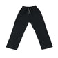 Zara joggers 5-6 years black plain with elasticated waistband