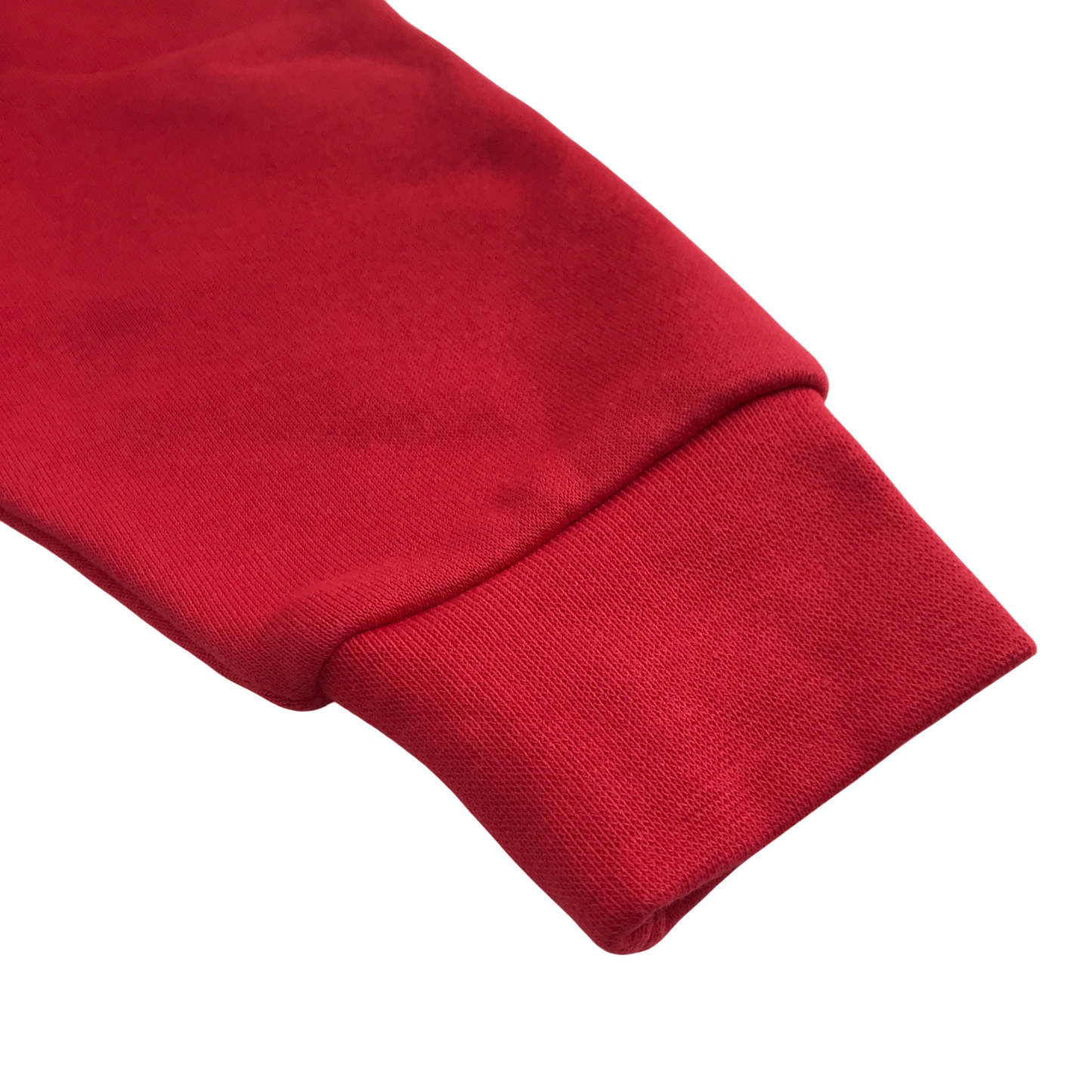 Red sweatshirt school jumper