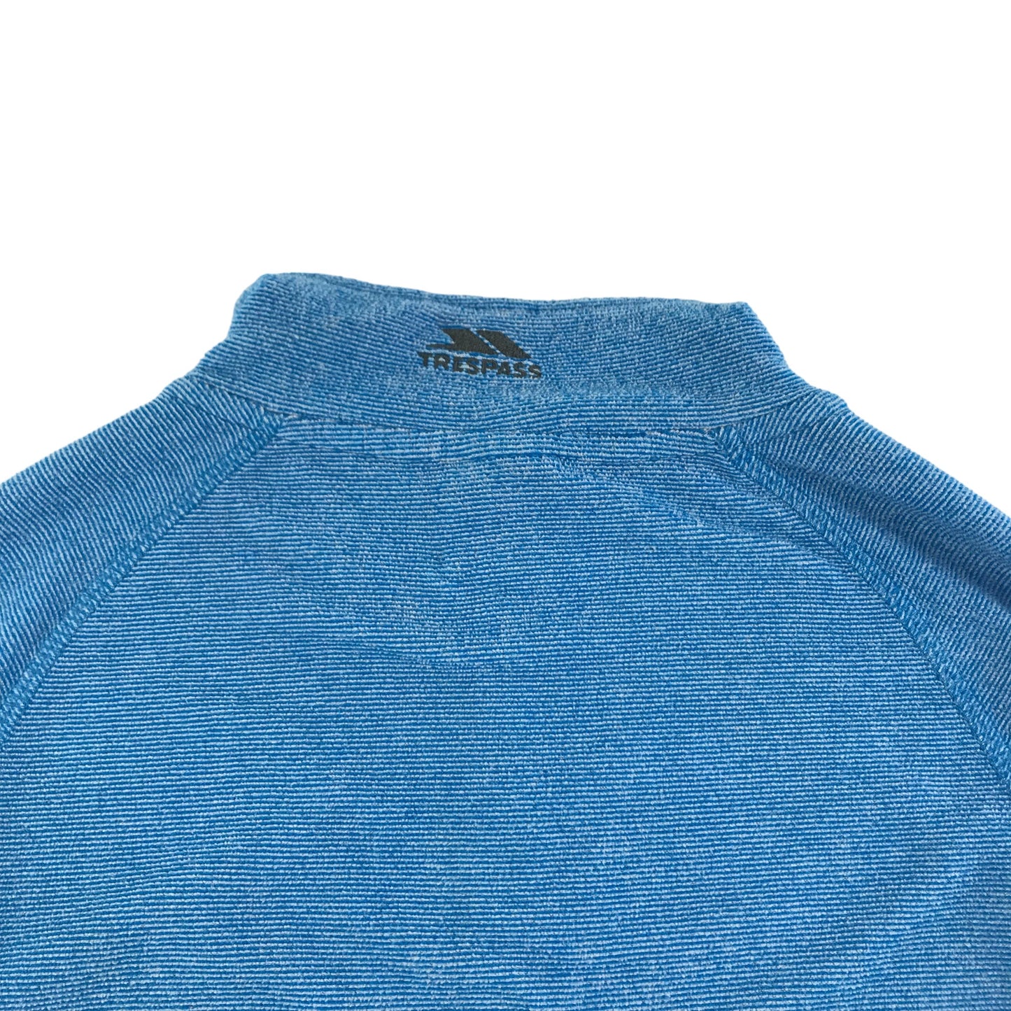 Trespass Fleece Size XS Blue Half Zip