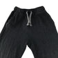 Zara joggers 5-6 years black plain with elasticated waistband