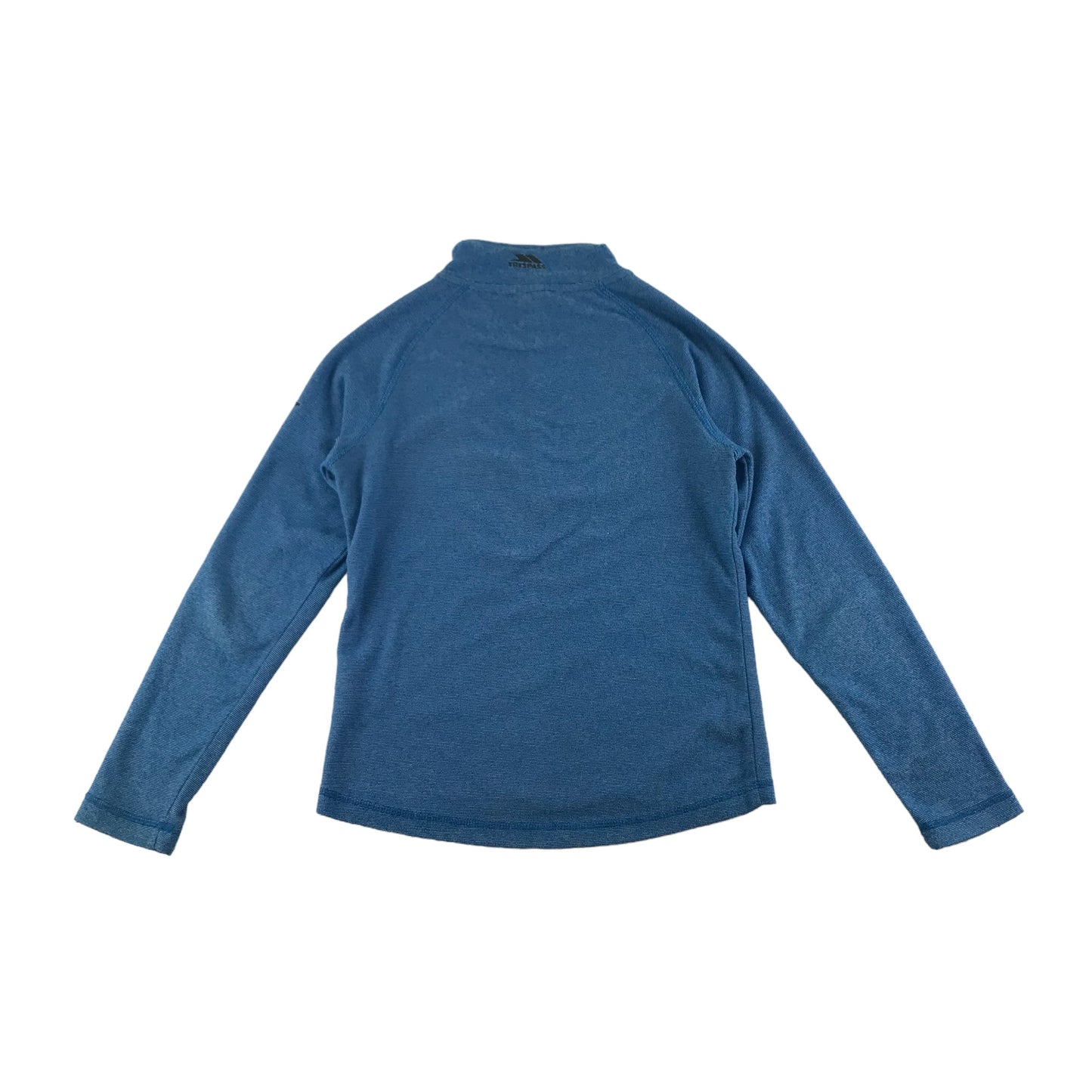 Trespass Fleece Size XS Blue Half Zip