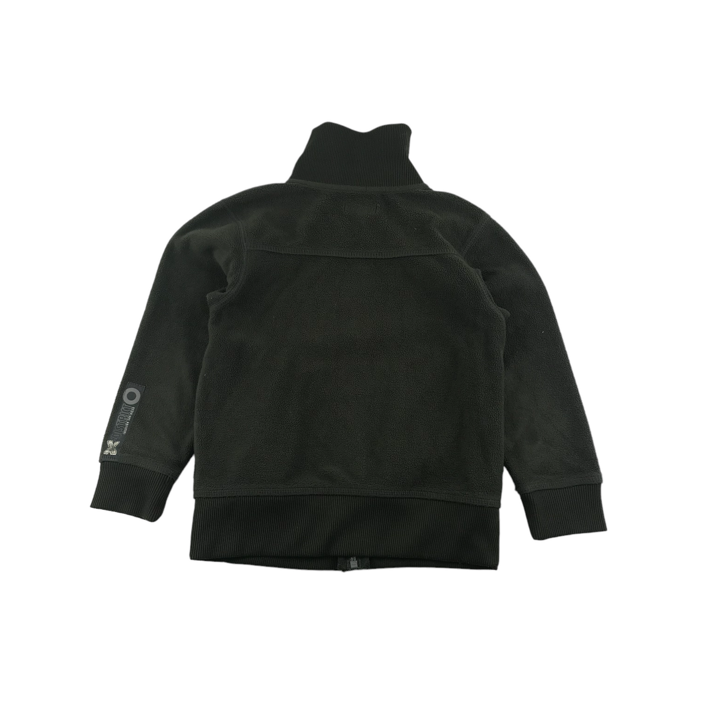 We Fashion size 5 khaki zipped fleece