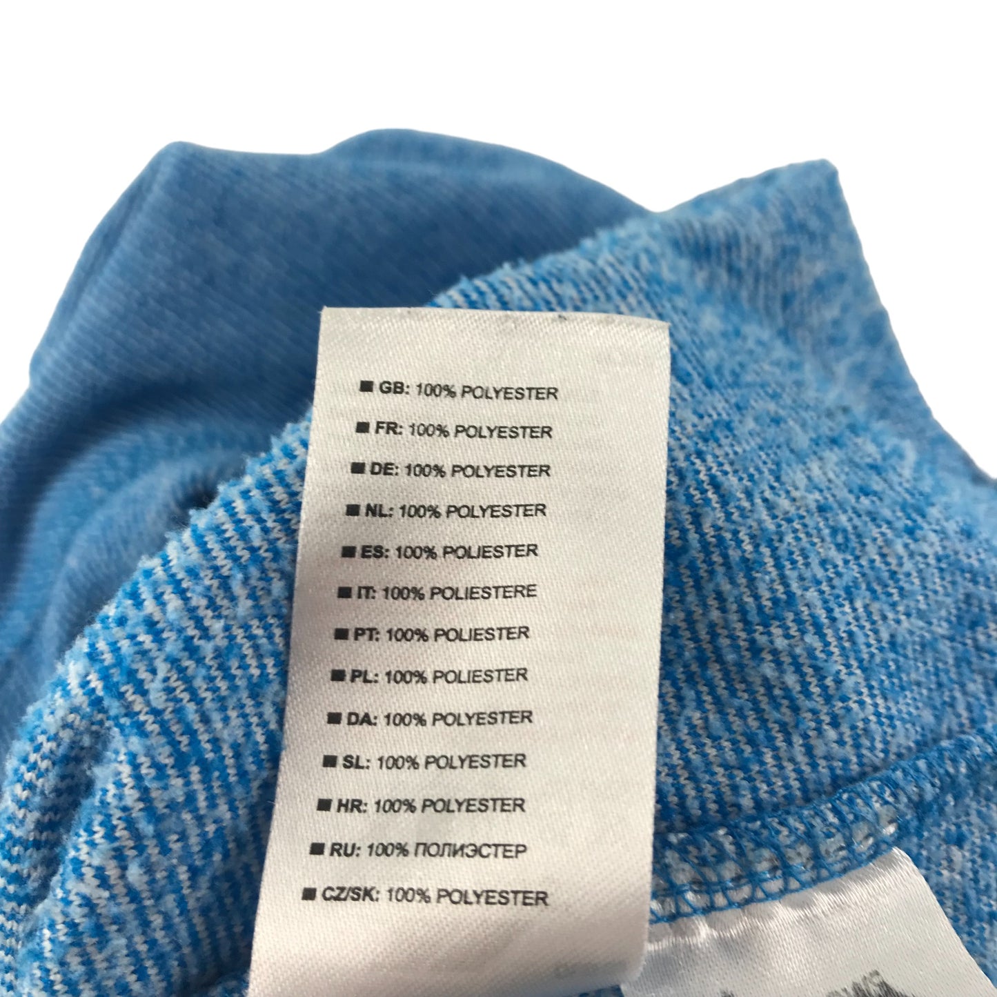 Trespass Fleece Size XS Blue Half Zip