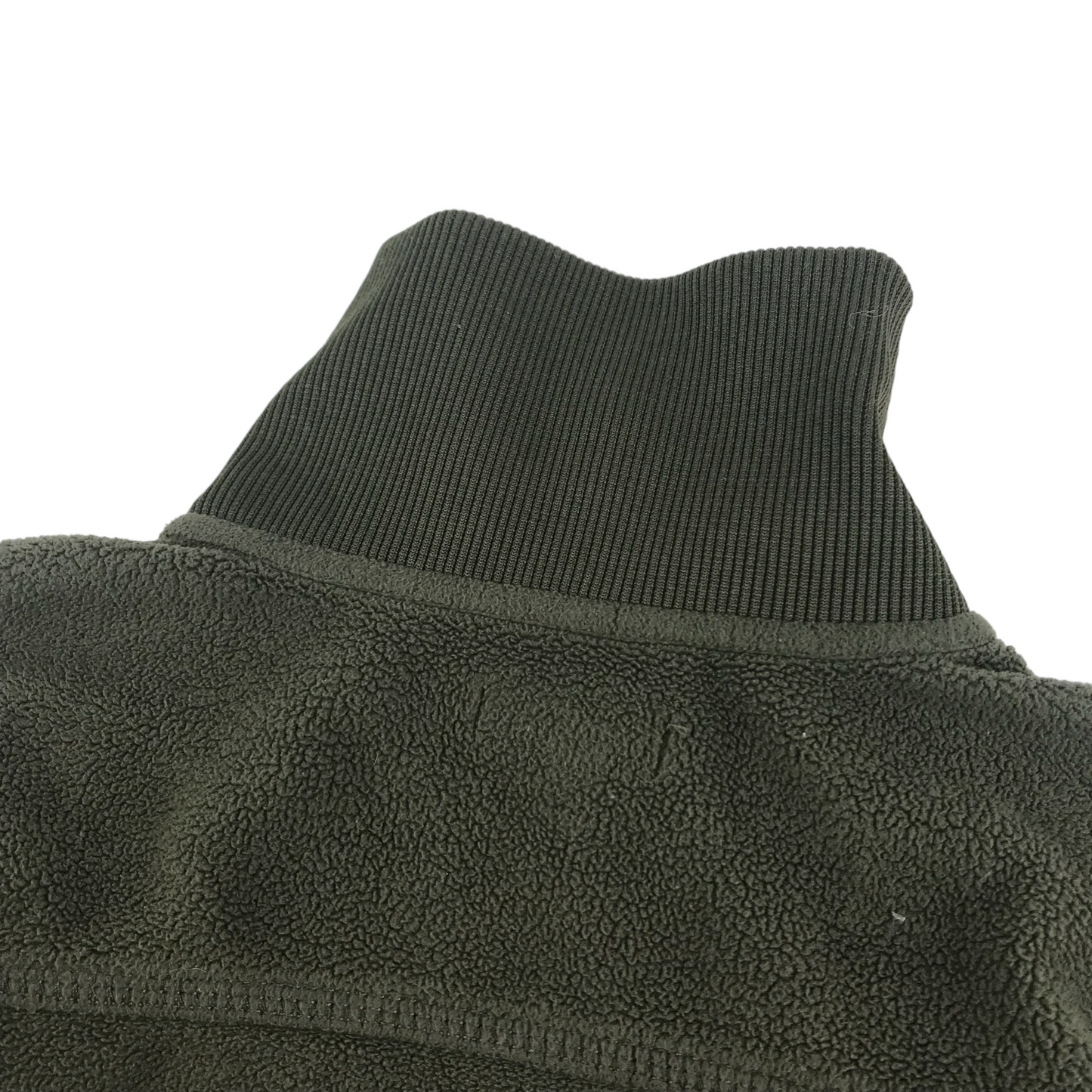 We Fashion size 5 khaki zipped fleece