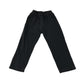 Zara joggers 5-6 years black plain with elasticated waistband