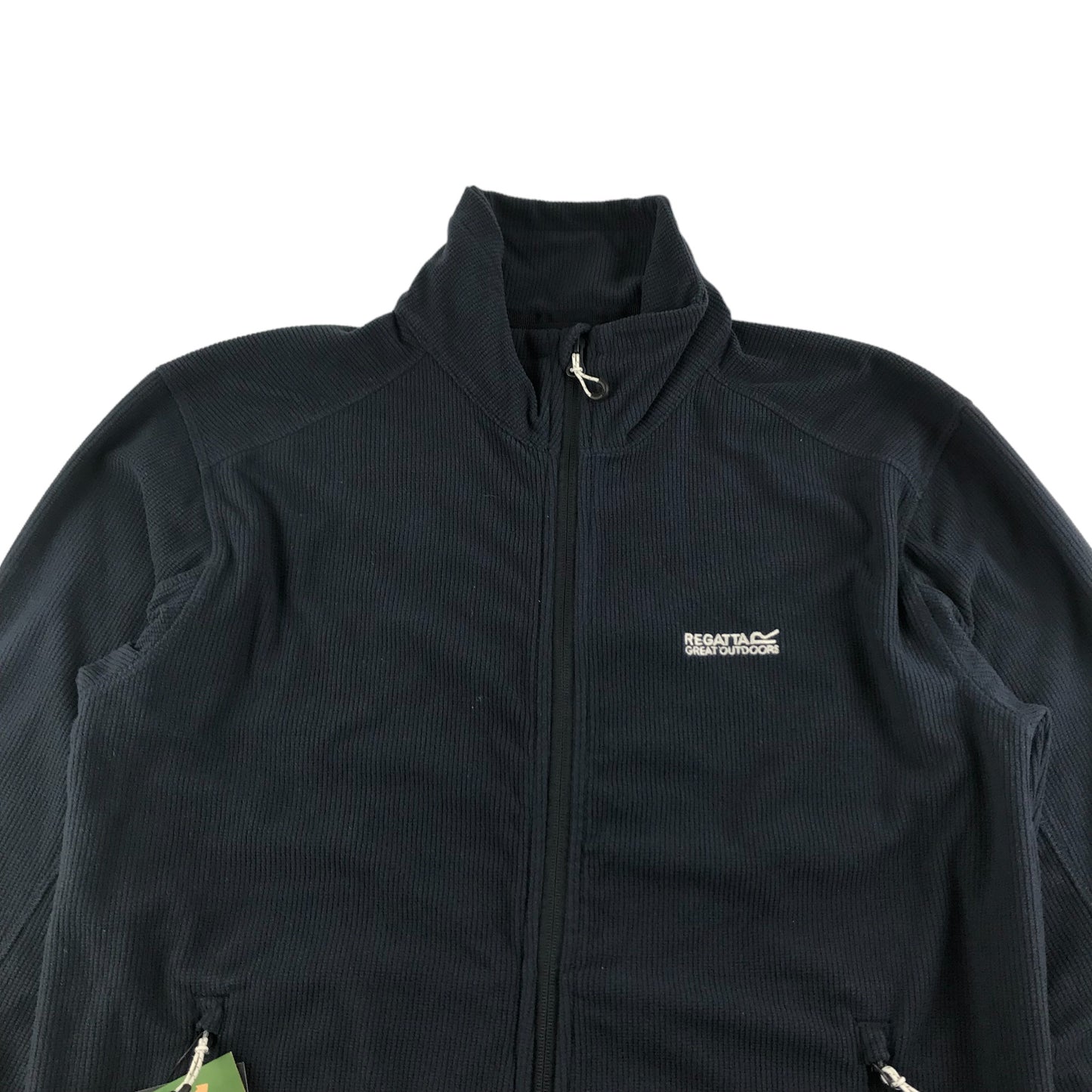 Regatta Fleece Size S Navy Full Zip with Pockets