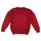 Red v-neck school jumper