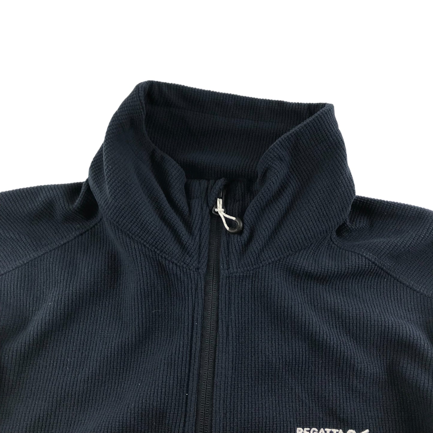 Regatta Fleece Size S Navy Full Zip with Pockets