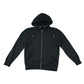 Superdry hoodie men's size M black full zipper