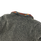 Replay & Son size 7-9 grey check collar fleece