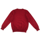 Red v-neck school jumper