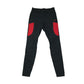 Nike sport leggings women's size M black and red Dri-Fit