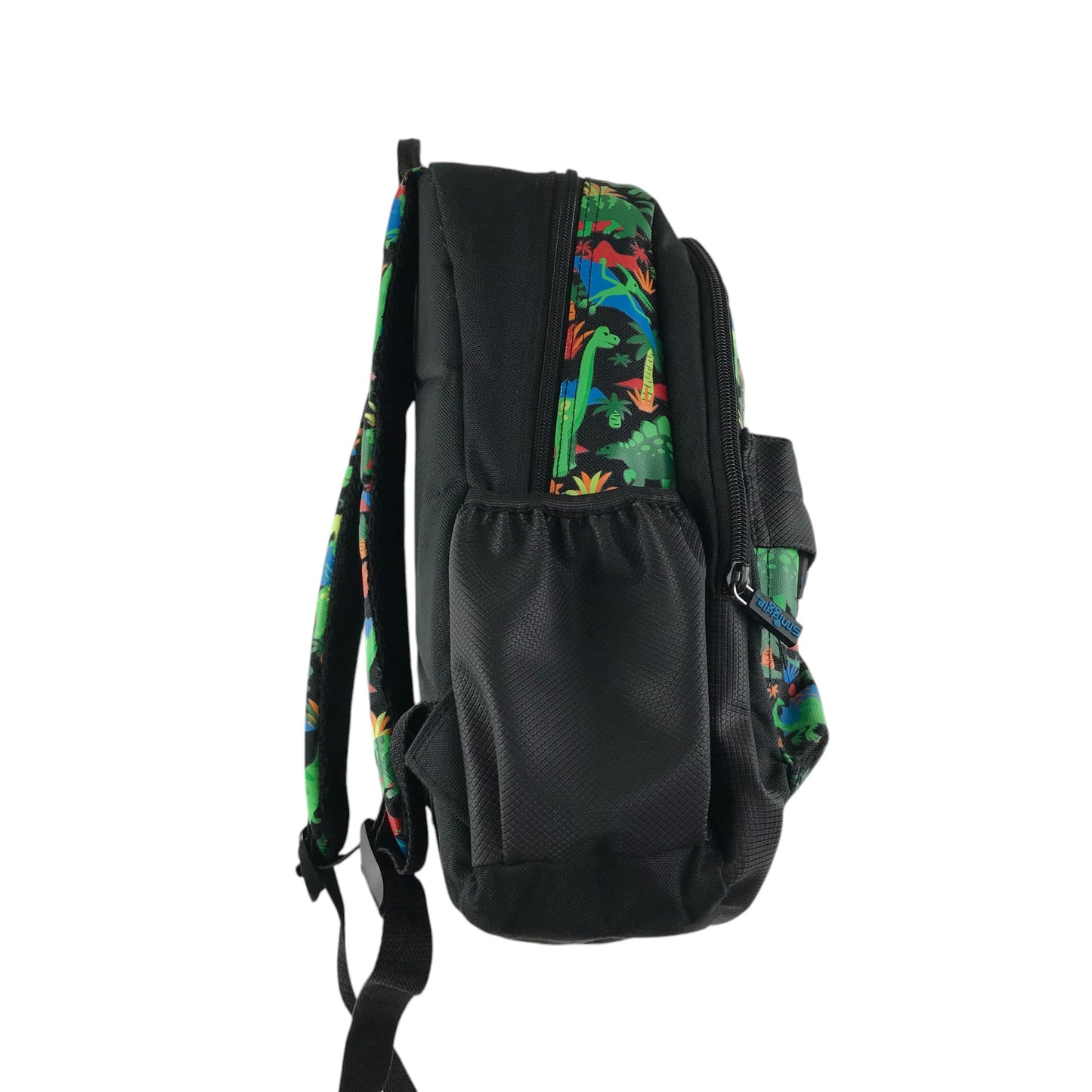 Smiggle small rucksack green and black dinosaurs