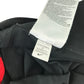 Nike sport leggings women's size M black and red Dri-Fit